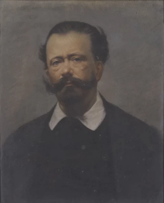 Ritratto di Sua Maestà Re Vittorio Emanuele II di Savoia